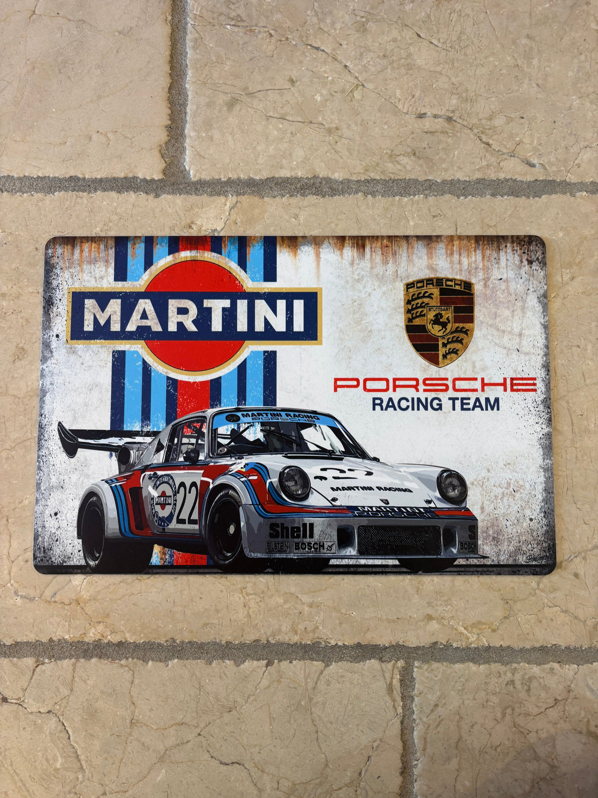 Set de table / Tapis de Bureau Porsche Racing Team