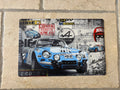 Set de table / Tapis de Bureau ALPINE GARAGE