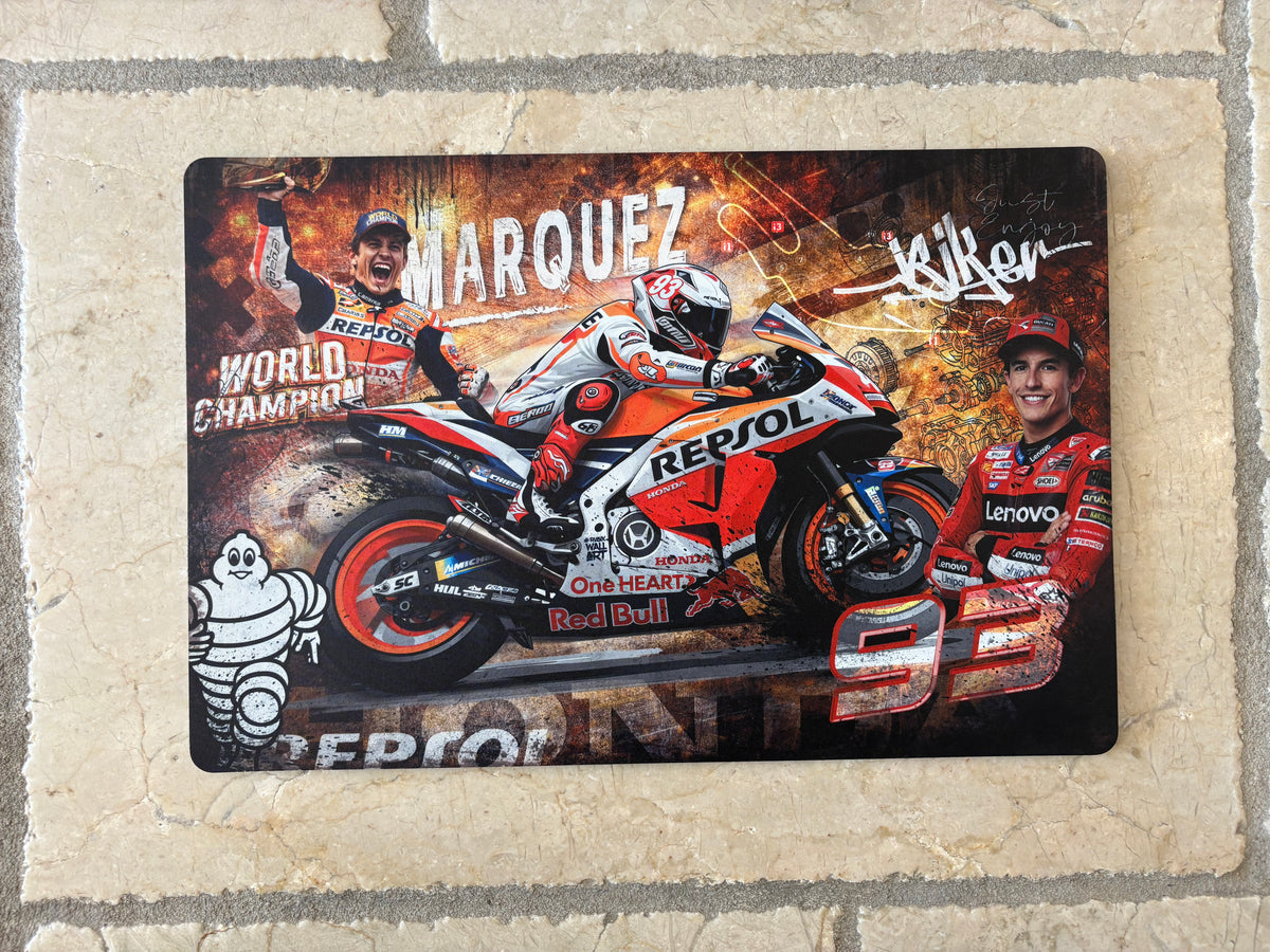 Set de table / Tapis de Bureau Marquez NSR