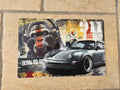 Set de table / Tapis de Bureau 911 BORN TO RIDE
