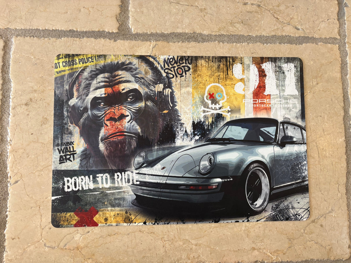 Set de table / Tapis de Bureau 911 BORN TO RIDE