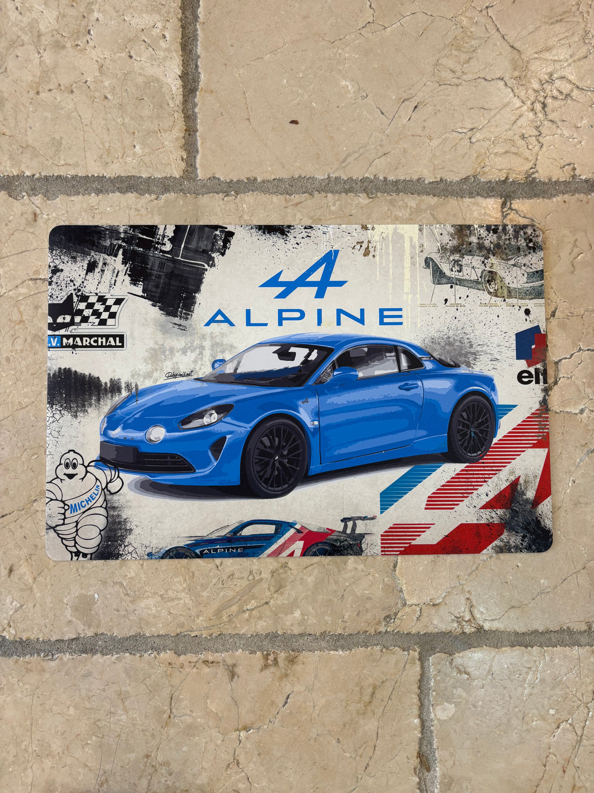 Set de table / Tapis de Bureau ALPINE 2022