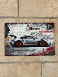 Set de table / Tapis de Bureau PORSCHE NURBURGRING