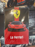 Plaque Métal FERRARI – La Ferrari 30 x 20 cm