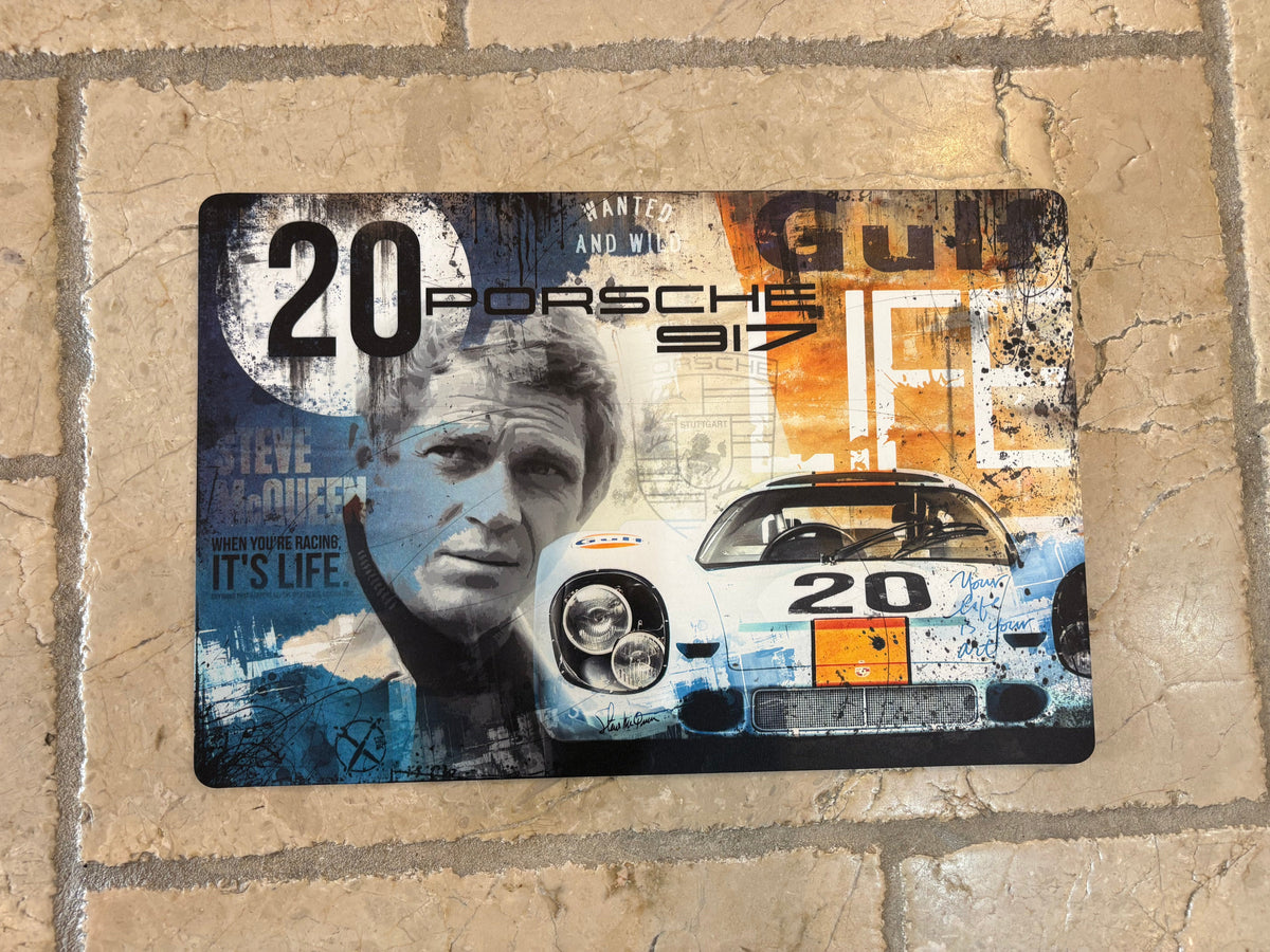 Set de table / Tapis de Bureau MCQUEEN 917