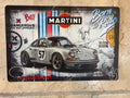 Set de table / Tapis de Bureau PORSCHE MARTINI 57