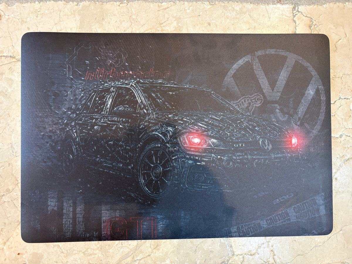 Set de table / Tapis de Bureau GOLF GTI