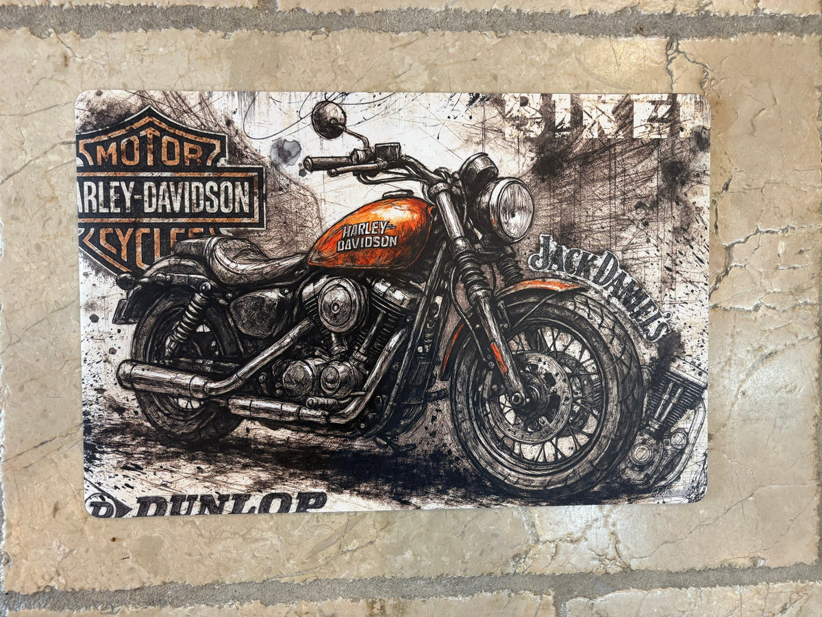 Set de table / Tapis de Bureau HARLEY DAVIDSON
