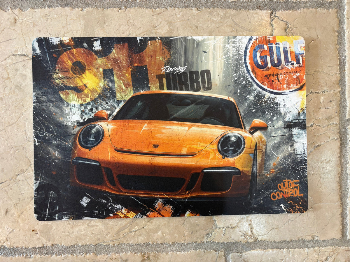 Set de table / Tapis de Bureau 911 TURBO