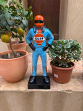 Pilote Gulf Racing – Sculpture 60 cm