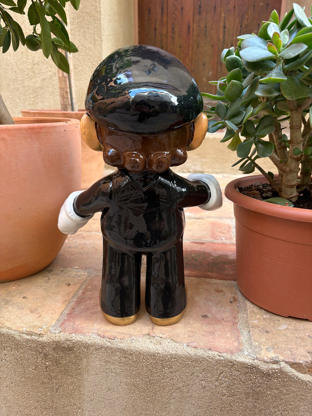 Figurine Mario  Porsche 35 cm