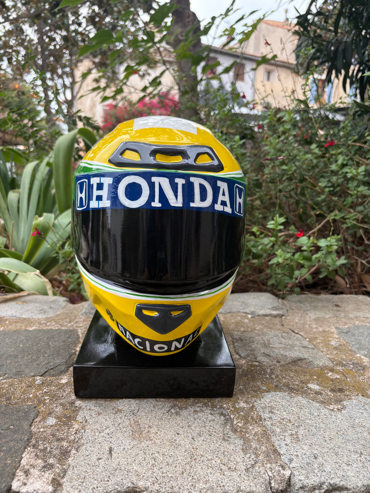 Casque Ayrton Senna 30 cm