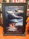 Tableau Le Mans Steve McQueen. Artiste GRANGER 60*40 CM