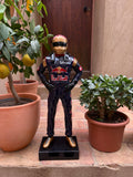 Pilote RED BULL VERSTAPPEN – Sculpture 60 cm
