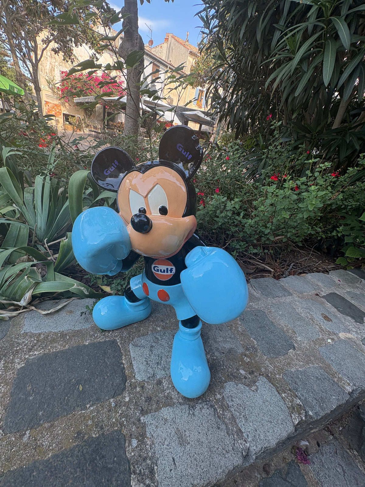 Mickey Boxeur GULF  55 cm