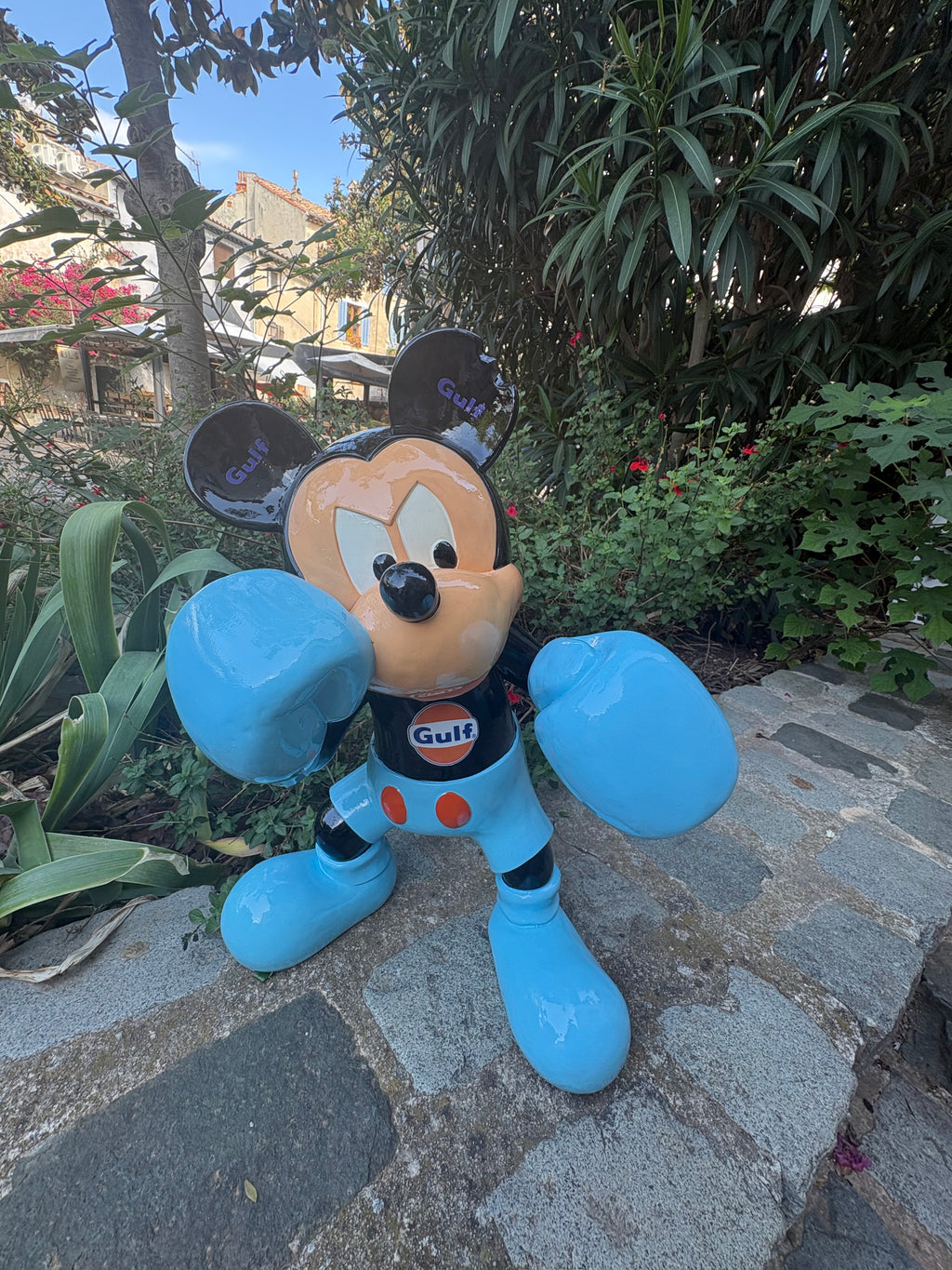Mickey Boxeur GULF  55 cm