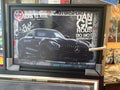 Tableau Mercedes AMG MOONEYES 40*60cm Artiste Rubix