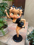 Statue Betty Boop Porsche 50 cm