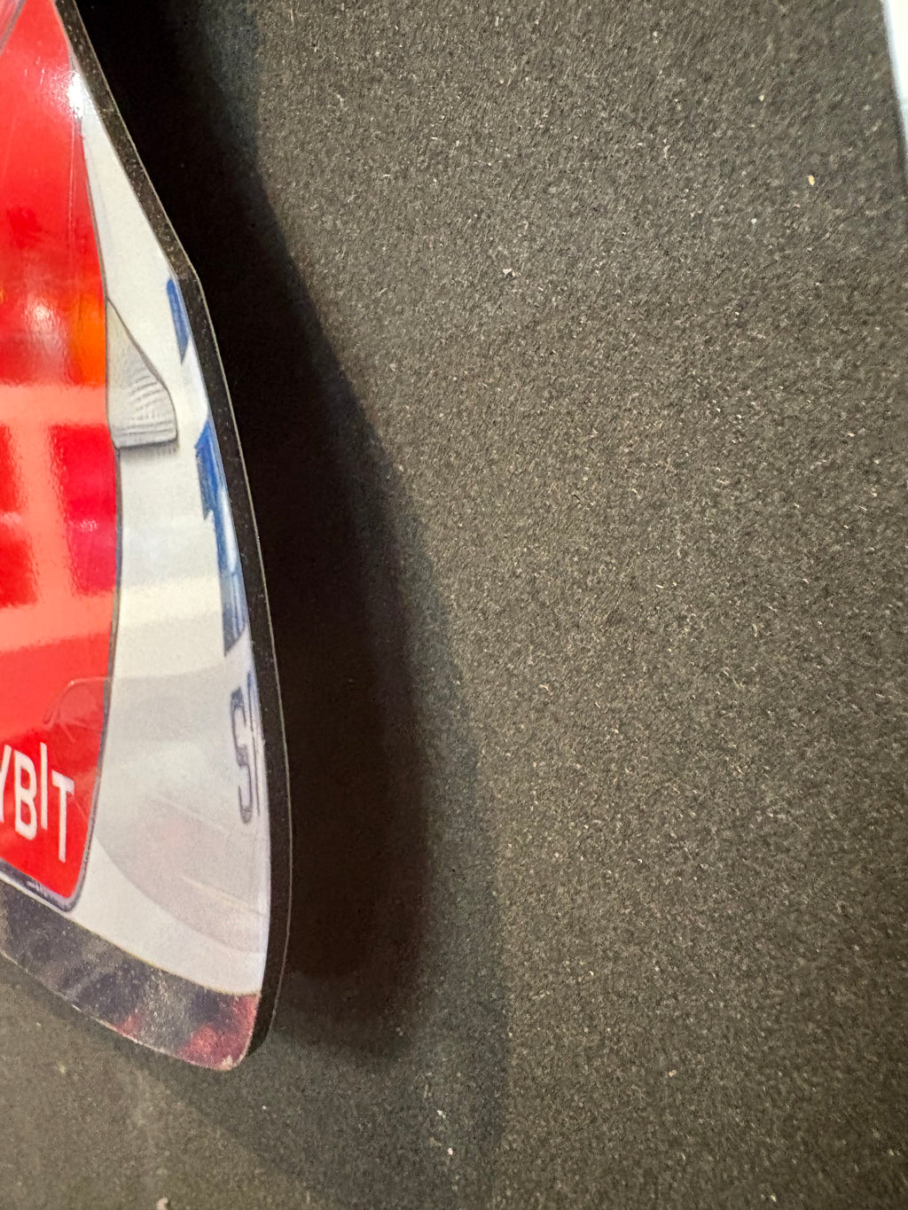 Tableau sur dibond Casque de Max Verstappen