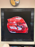 Tableau sur dibond Casque de Charles Leclerc