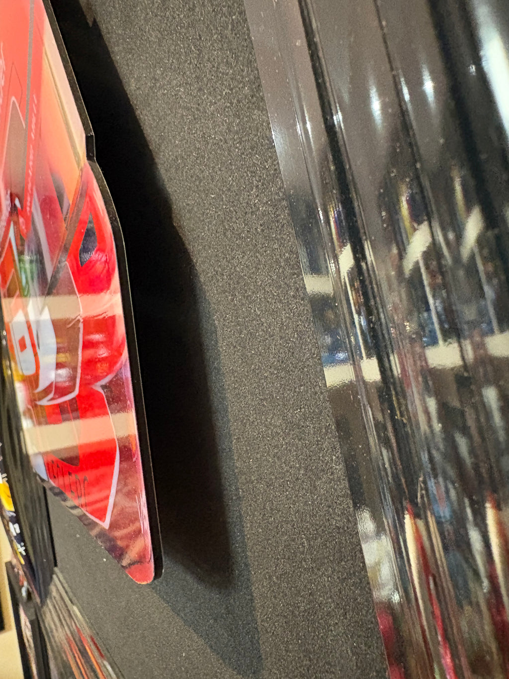 Tableau sur dibond Casque de Charles Leclerc