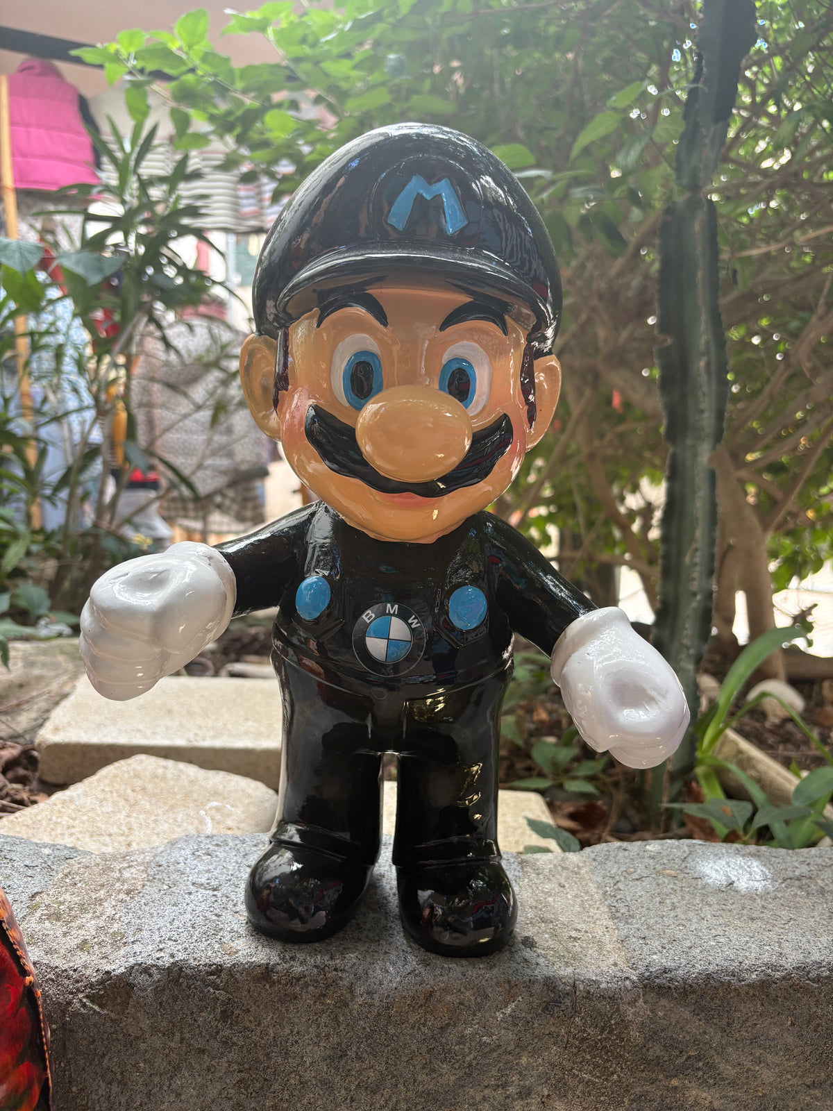 Figurine Mario  BMW 35 cm