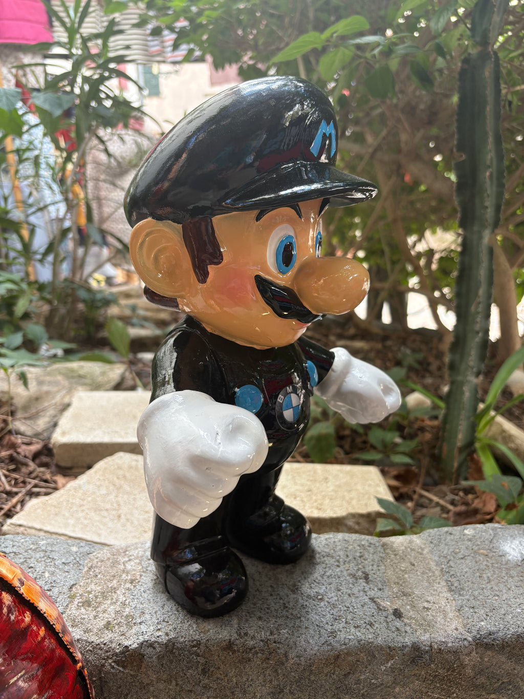 Figurine Mario  BMW 35 cm