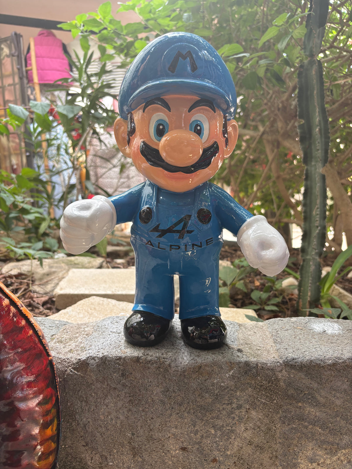 Figurine Mario  ALPINE 35 cm
