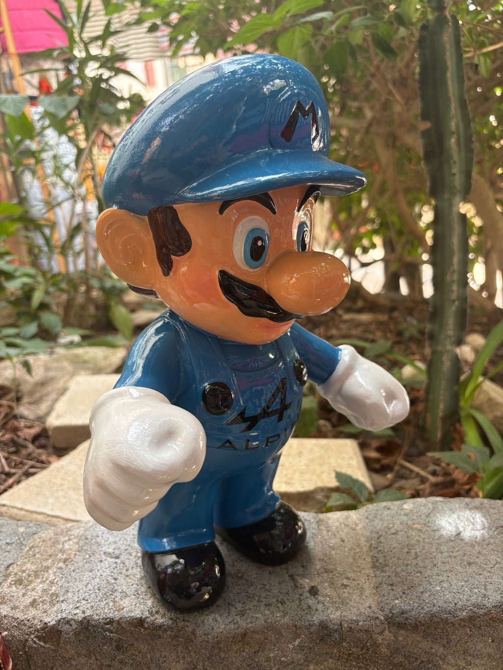 Figurine Mario  ALPINE 35 cm