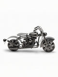 Moto Artisanale – 25 cm ARGENT